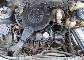 Opel ASCONA , RECORD , MANTA  - Silnik z osprzętem 1,6 benz.
