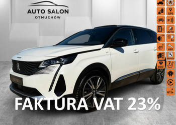 Peugeot 5008 GT kamery Skora Nawi blis night vision PANORAMA masaze ACC sa…