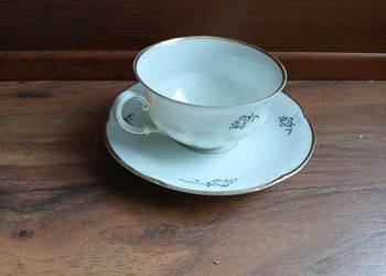 Staare duo porcelanowe Ohme Szcawienko secesja