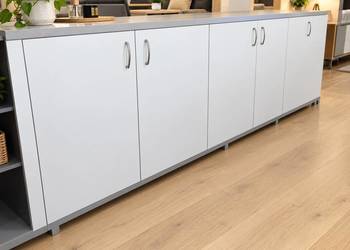 Nowe Szafki 2 drzwiowe  400cm , BIAŁE, Komody, Outlet = Producent PYKA