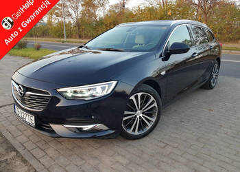 Opel Insignia 2,0 CDTI Jasne Skóry Bogarta Wersja Zarejestrowany Gwarancja…