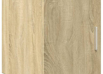 Szafka wisząca dąb sonoma 30x425x40 cm WM-846091