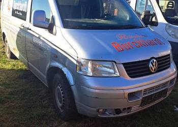 Sprzedam części z T5 2.5 TDI BNZ 4MOTION