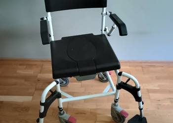 Prysznicowo-toaletowy wózek transportowy 3w1 MASTER-TIM