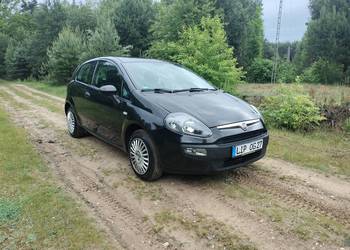 Fiat Punto Evo 1.2 Benzyna Klimatyzacja z Niemiec