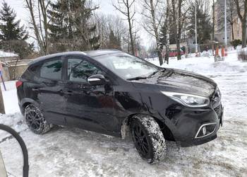 Hyundai IX 35 2013 r polift benzyna 1,6 Gdi 135 km