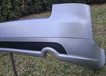Zderzak tylny A4 B6 S-Line LY7W sedan 1.8t dwie rury