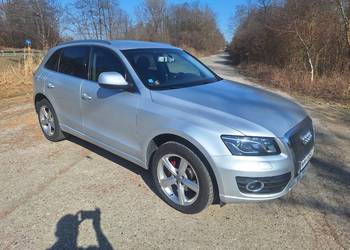 Audi Q5 2.0T 211KM bez wady utomat roczn LPG hak niski przebieg zamiana