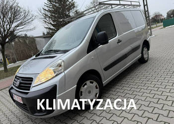 Fiat Scudo Fiat Scudo Lift 1.6HDi 2014r Klimatryzacja Homologacja VAT1A Ba…