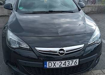 Opel Astra 1.6 benzyna 170km 2014r.