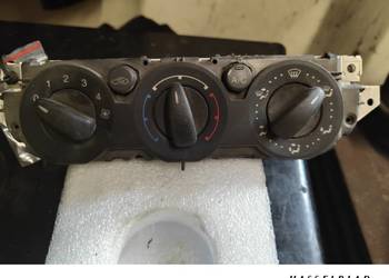 Panel nawiewu z klimą fokus 2