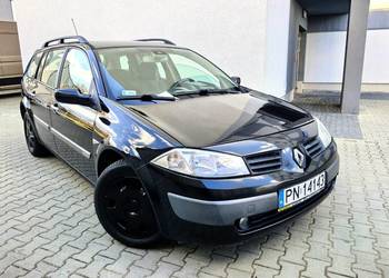 Renault Megane II Grandtour 1.6 Klima Alusy Wspomaganie OKAZJA