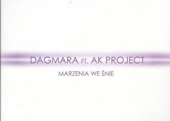 2 CD Dagmara Ft. AK Project - Marzenia we śnie 70 zł