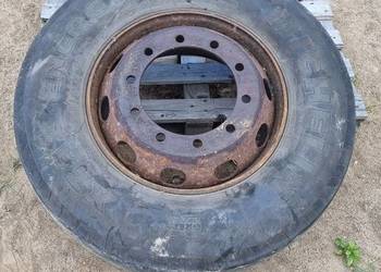 Koło 295/80/22.5 z oponą michelin xza2 energy