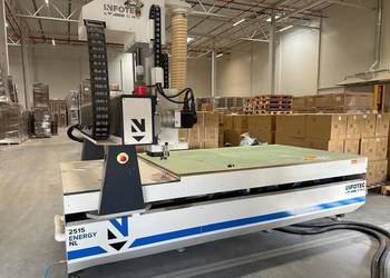 Ploter frezujący CNC InfoTEC 2515 Energy