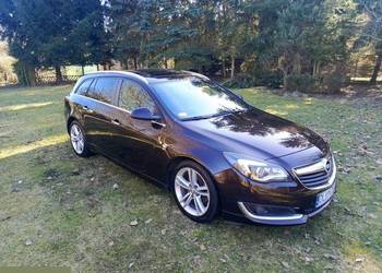 Opel Insignia 2.0d 194KM 2014r Bogate wyposażenie!