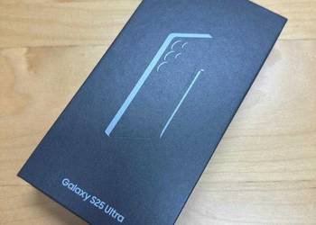 Samsung galaxy S25  Nowy!