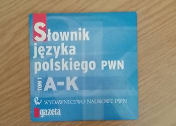 Słownik języka polskiego TOM 1 - A-K  Wydawnictwo PWN