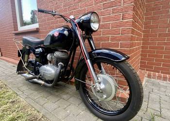 Pannonia 250 • T1 • De Luxe • Węgierski • Junak Jawa Shl Mz Wfm Wsk