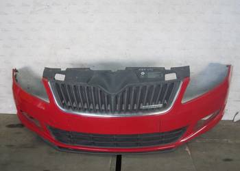 SKODA FABIA II zderzak przód