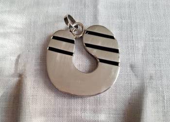 zawieszka srebrna i kolczyki