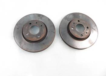 TARCZA HAMULCOWA PRZÓD FIAT IDEA 1.4 16V