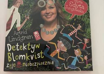 Detektyw Blomkvist żyje niebezpiecznie Astrid Lindgren CD Audiobook Detektyw Blomkvist żyje niebezpiecznie Astrid Lindgren CD Audiobook