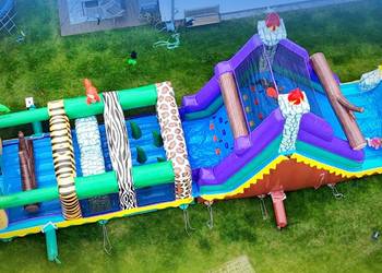 Dmuchańce | Zamki dmuchane | Zjeżdżalnia dmuchana |  Urodzinki