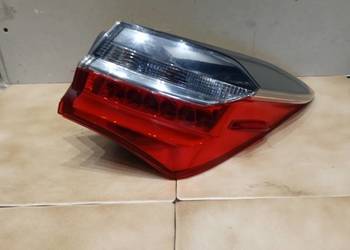 Toyota Corolla e16/e18 /led/lampa tylna prawa