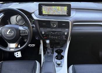 Lexus RX450h salon Polska