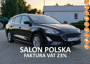 Ford Focus Wygodne kombi, niskie spalanie, elektryczna klapa Mk4 (2018-)