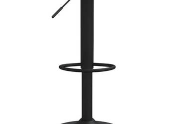 Stołki barowe 2 szt. jasnoszare obite aksamitem WM-333143
