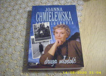 Autobiografia -Druga młodość - Chmielewska/ k