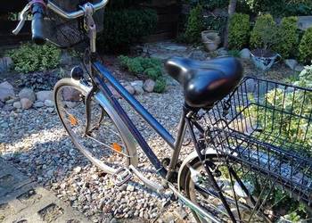 Rower damski z przerzutką zewnętrzną