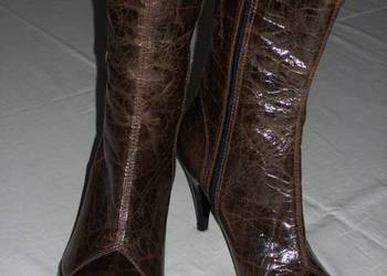Kozaki wysokie NOWE 38,5  39 COQUETTE