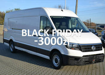 Volkswagen Crafter JUMBO MAXI L5 *2,0 tdi 140ps* 6-biegów* model 2020r* ka…
