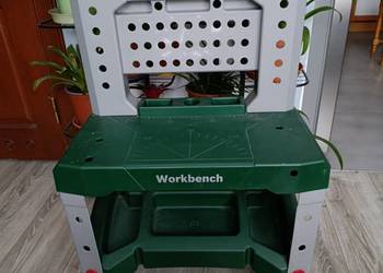 awkowy warsztat Bosch firmy Klein stolik do majsterkowania czytaj dokładnie