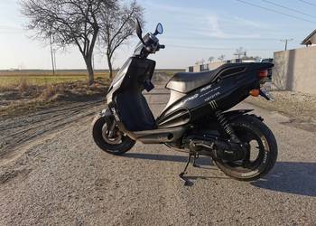 Włoski skuter Malaguti F12 po remoncie