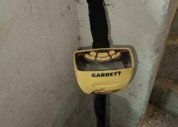 Wykrywacz metali Garrett Ace 250+ słuchawki orginalne Garrett + pinpointer