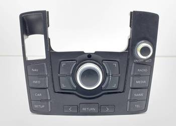 PANEL STEROWANIA RADIA AUDI A6 C6 4F1919611M Sedan/Limuzyna 04-11 KONS