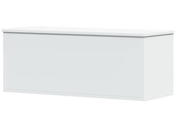 Skrzynia biała 90x35x35 cm materiał drewnopochodny WM-840681