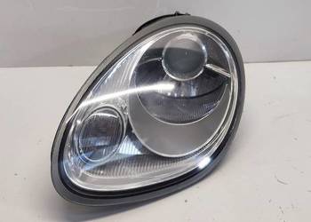 PORSCHE CAYMAN S 987 LAMPA LEWY PRZÓD ANGLIK RHD 98763116302 98763116303
