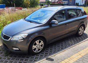 Kia Cee'd SW Lift 1.6 CRDi - bogate wyposażenie