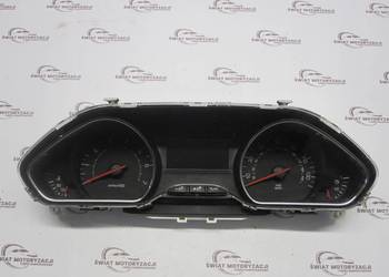 PEUGEOT 208 I 12r licznik zegary 9674679580 ANGLIK