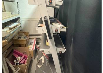 Regał warsztatowy na kółkach