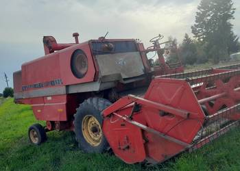 Kombajn MF 525 dobry całość części zamiana