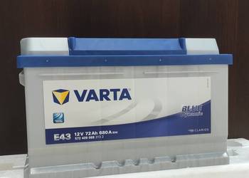 Akumulator 72Ah 680A VARTA Blue Dynamic E43 Tczew 532474159