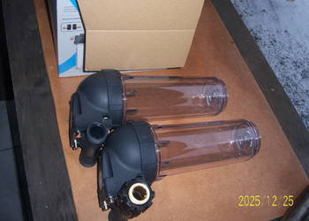 Dafi obudowa filtra dwie sztuki komplet przepływowy