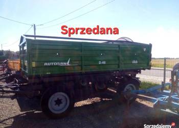 Przyczepa rolnicza Autosan D 46 - sprzedana