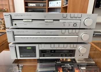 Zestaw Akai AM-U110 / AT-K110 / CS-F12
